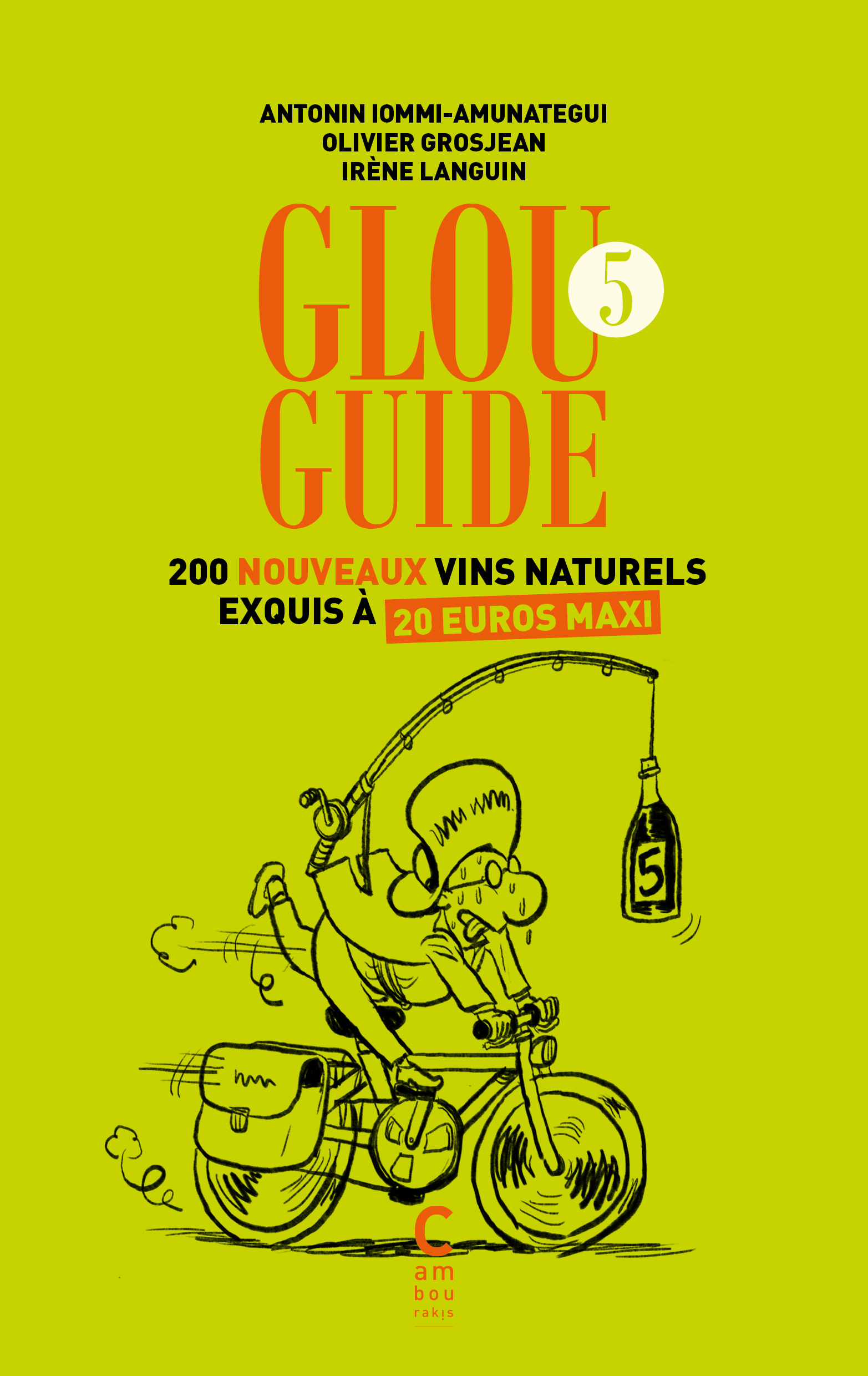 Affiche vin - Glouglou