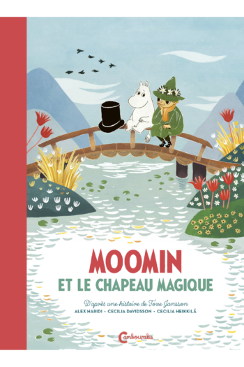 Couverture de l'album Moomin et le chapeau magique