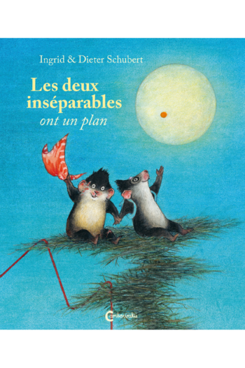 Couverture de l'album Les deux inséparables ont un plan