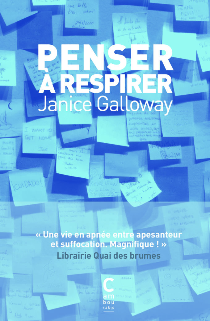 Couverture de enser à respirer de Janice Galloway