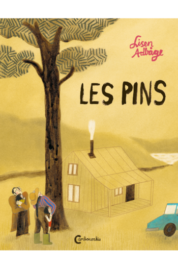 Couverture de l'album "Les Pins" de Lisen Adbåge