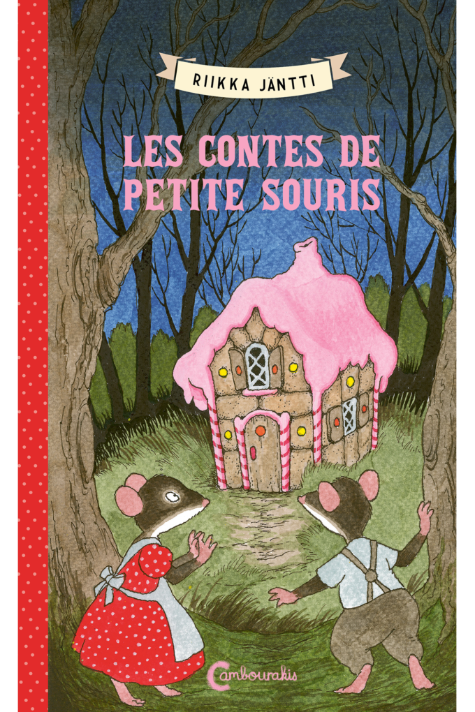 Couverture du livre Les contes de Petite Souris