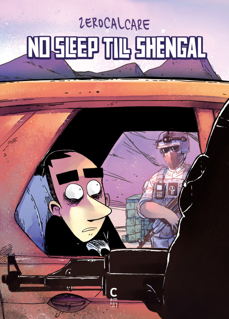 Couverture de la bande-dessinée "No sleep till Shengal" de Zerocalcare