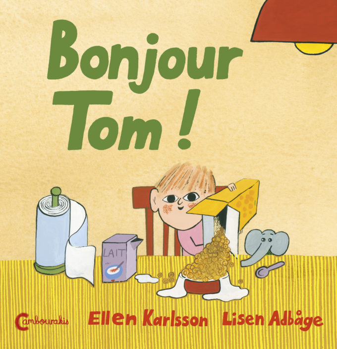 couverture Bonjour Tom