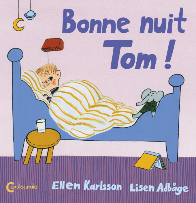 couverture Bonne nuit Tom !