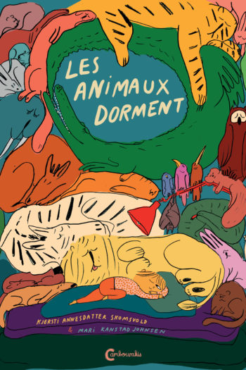 couverture les animaux dorment