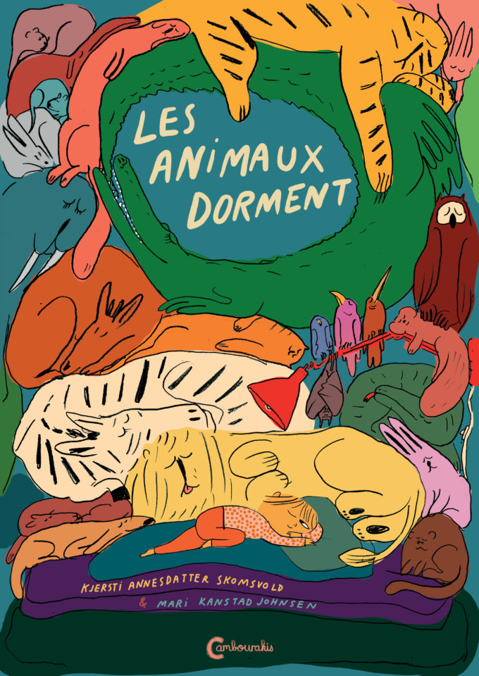 couverture les animaux dorment