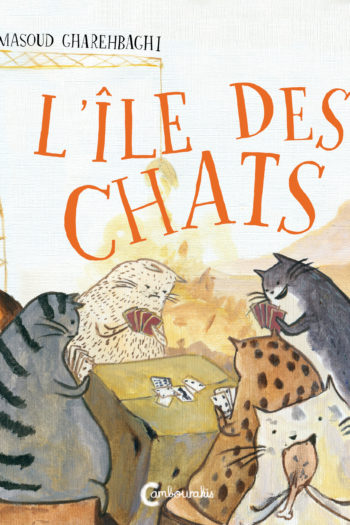 couverture l'île des chats