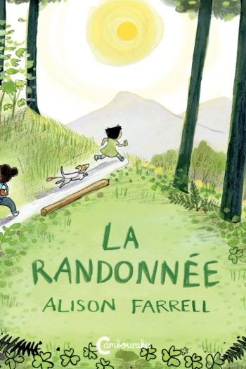 couverture la randonnée