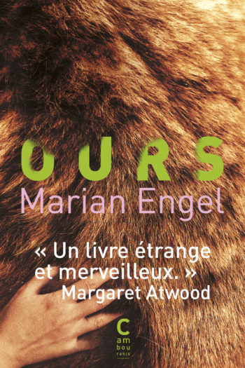 couverture l'ours