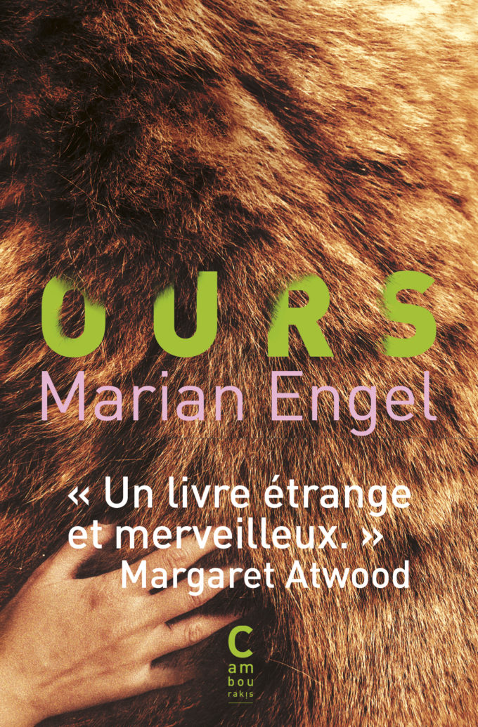 couverture l'ours