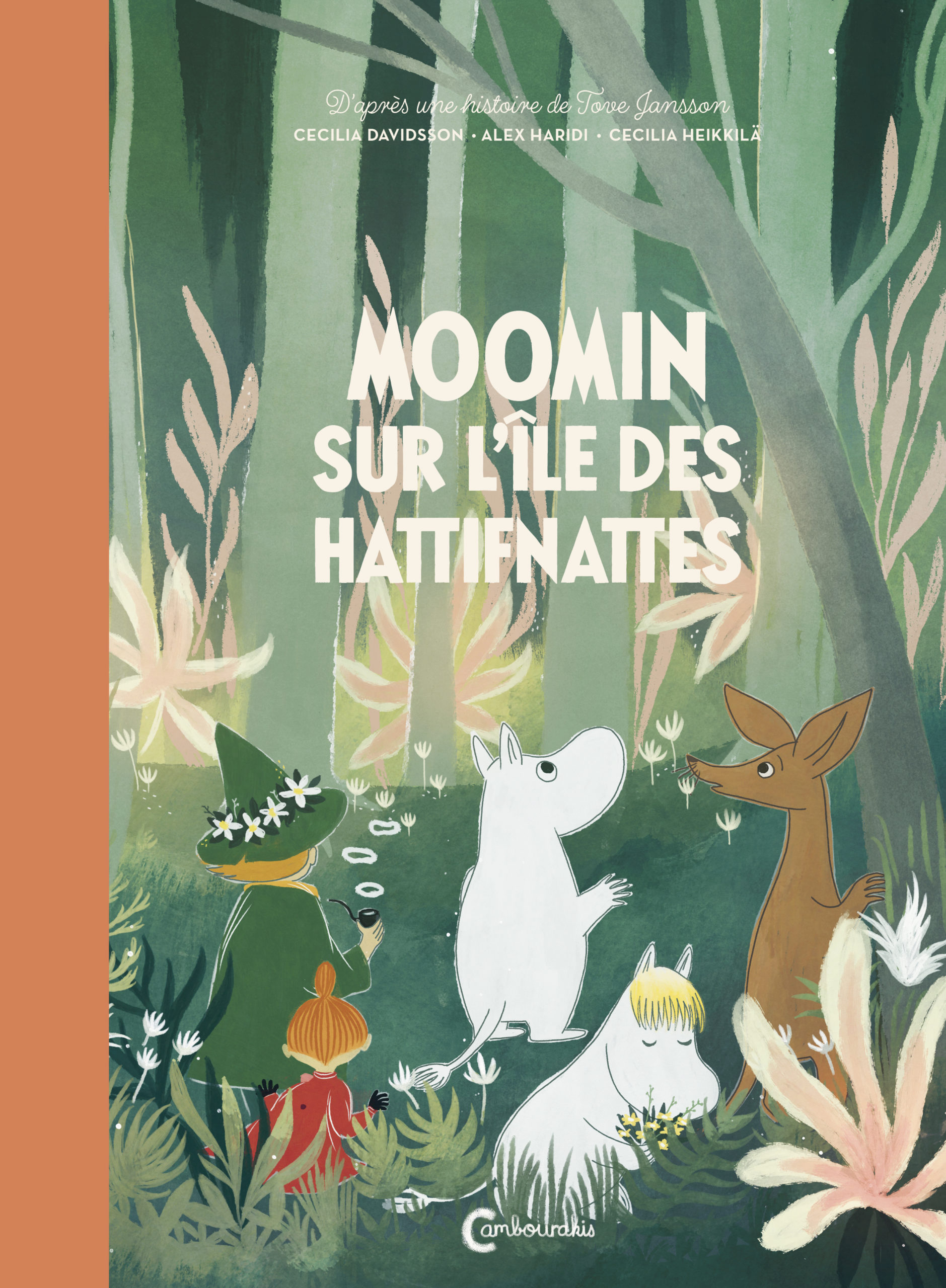 Moomin sur l'île des Hattifnattes - Éditions Cambourakis