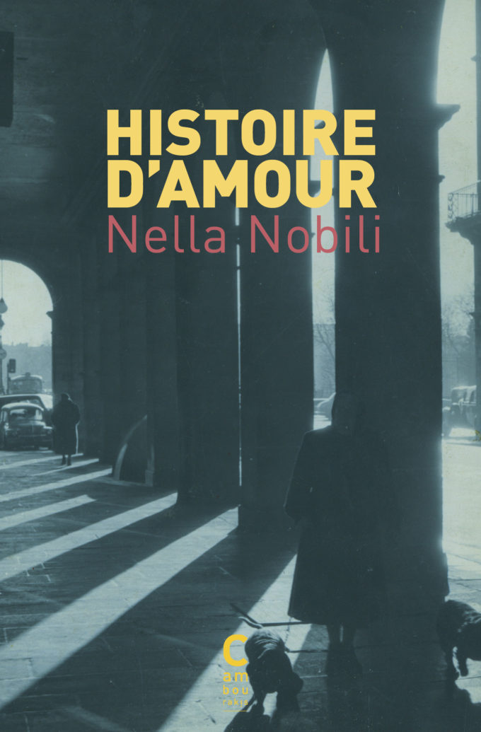 Couverture Histoire d'amour