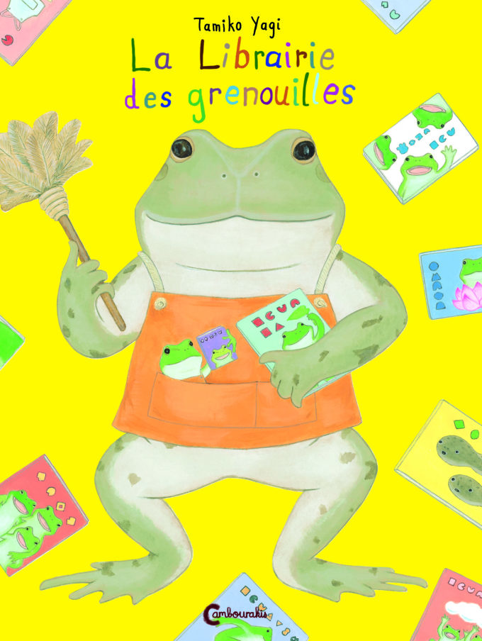 couverture La Librairie des grenouilles