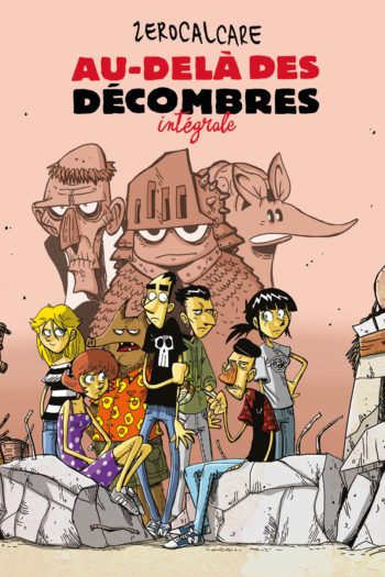 couverture de la bD au-delà des décombres