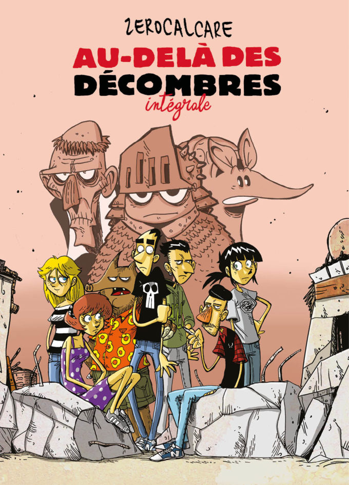 couverture de la bD au-delà des décombres