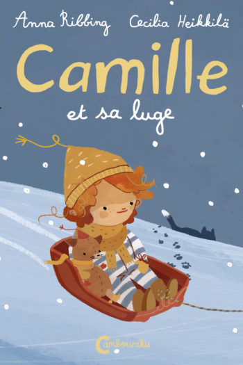 Couverture de Camille et sa luge