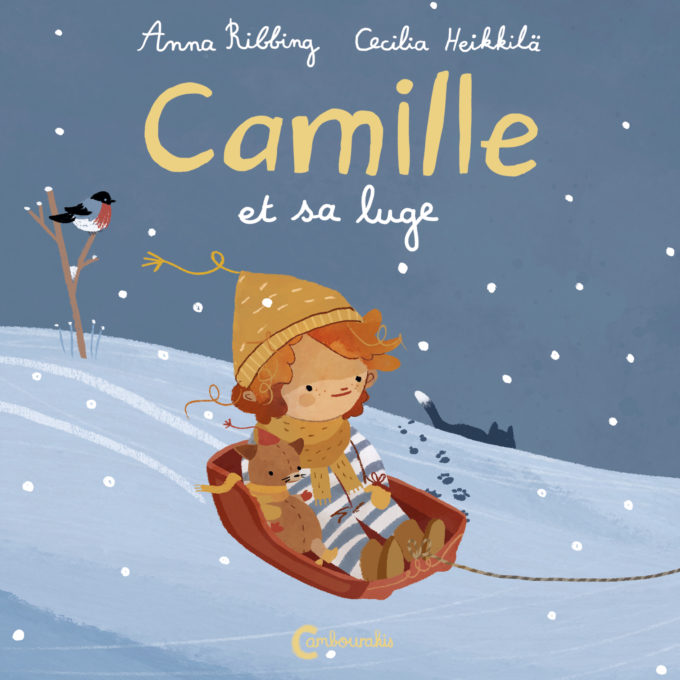 Couverture de Camille et sa luge