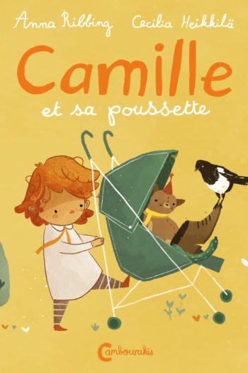 Couverture de Camille et sa poussette