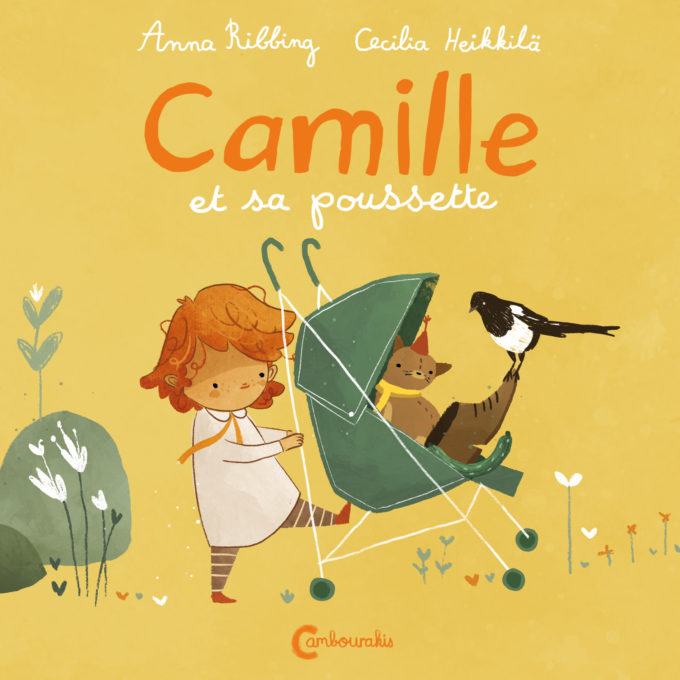 Couverture de Camille et sa poussette