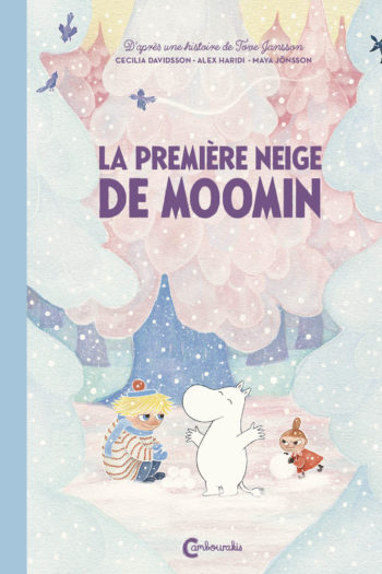 Couverture de la première neige de Moomin