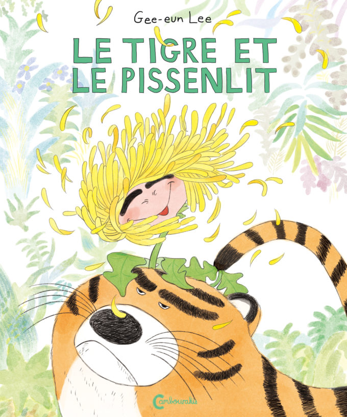 Tigre et Pissenlit couv