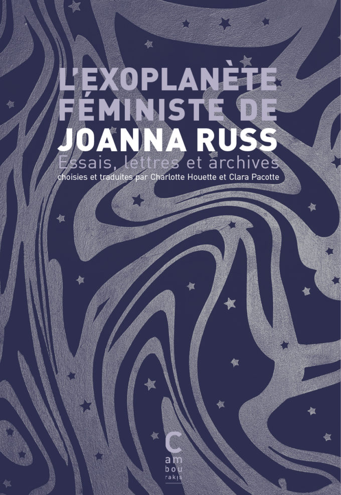 couverture L'Exoplanète de Joanna Russ