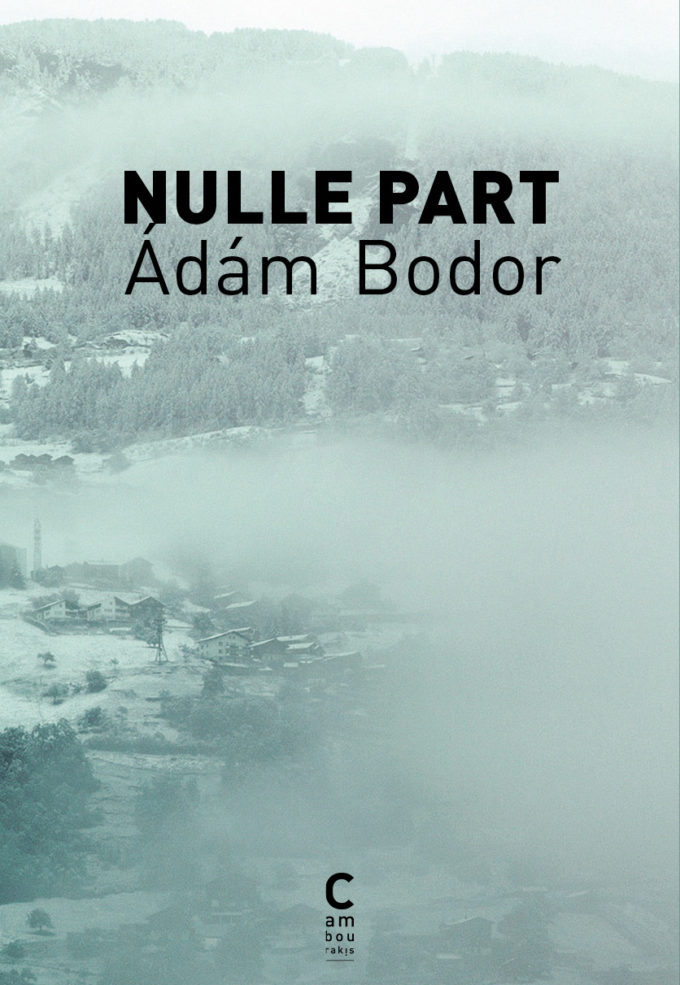 Couverture du livre Nulle part