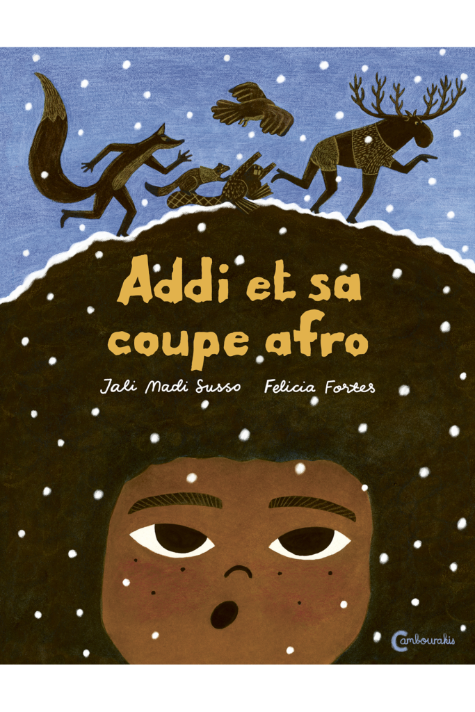 Addi et sa coupe afro - Éditions Cambourakis
