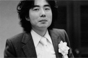 Photographie de l'auteur japonais Shin'ichi Abe