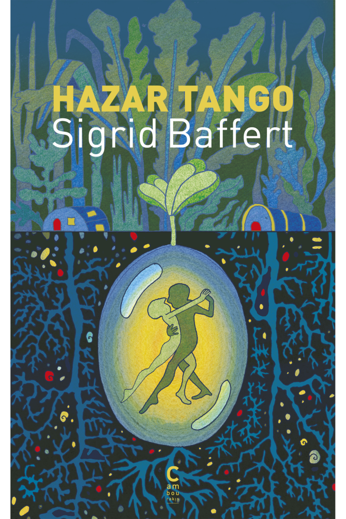 Couverture du livre Hazar Tango