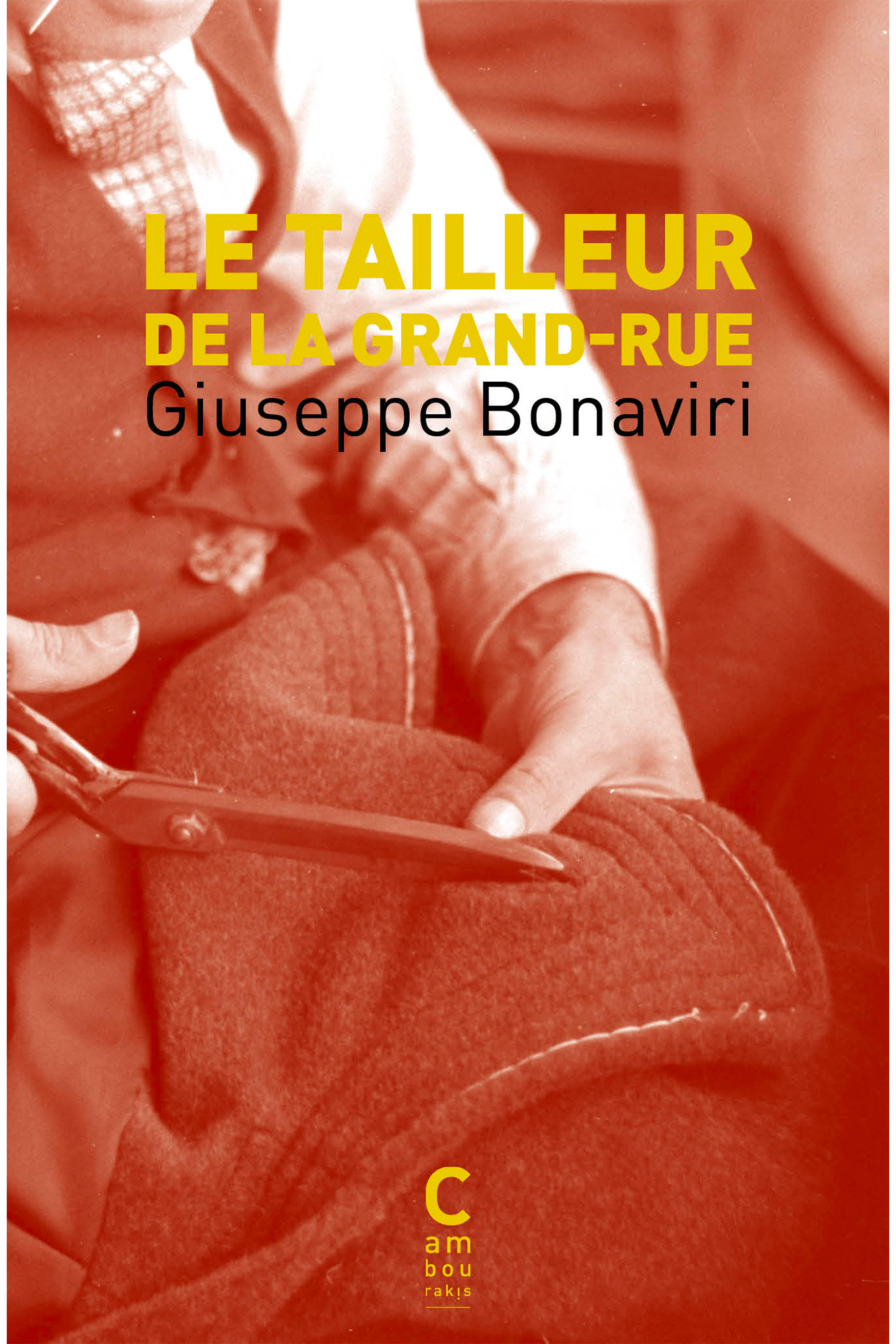 Le Tailleur de la Grand rue_COUVE
