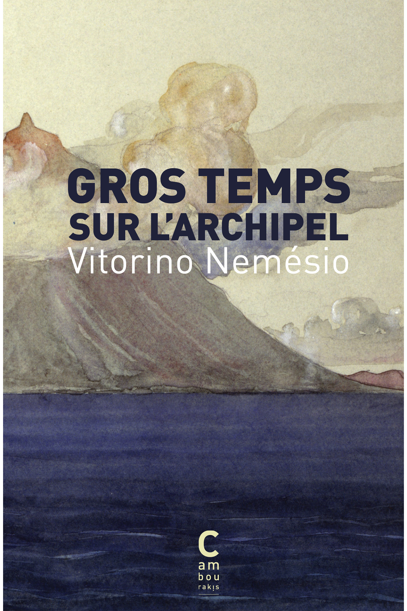 Gros temps sur l'archipel_COUVE